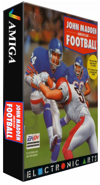 John Madden Football — box-3D (EU)