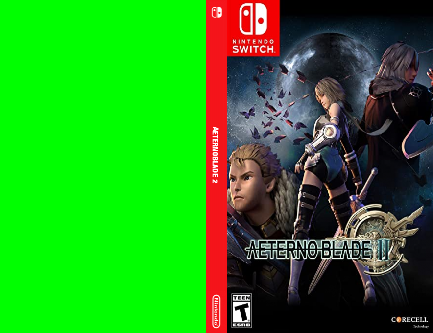 AeternoBlade II — box-texture (US)