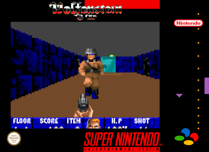 Wolfenstein 3d — box-2D (SS)