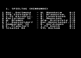 Bundesligasimulation — ss (WOR)