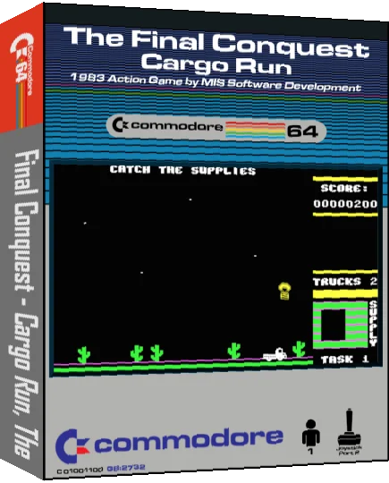 The Final Conquest : Cargo Run — box-3D (CUS)