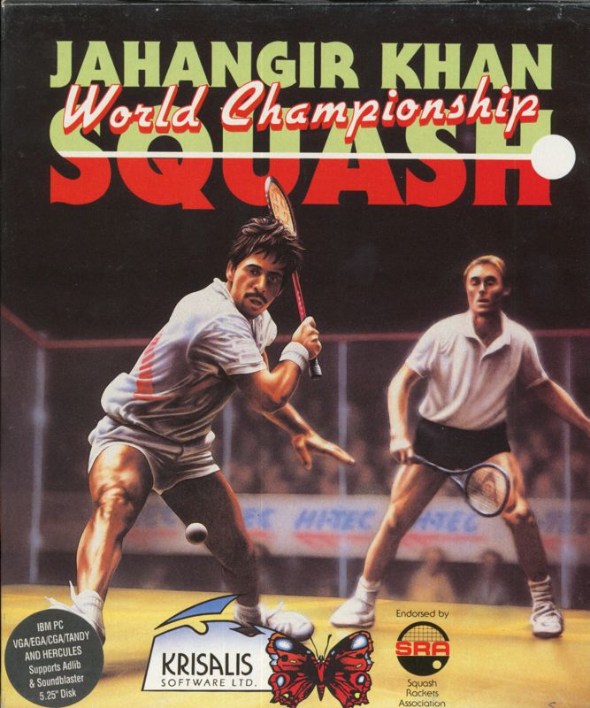 Jahangir Khan's World Championship Squash box art