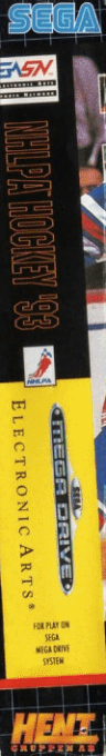 Nhlpa Hockey 93 — box-2D-side (SE)