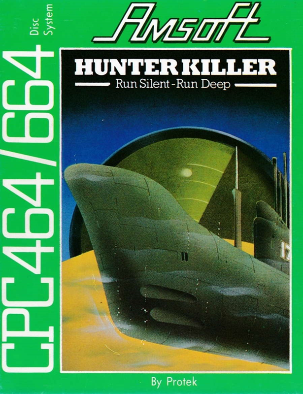 Hunter Killer box art