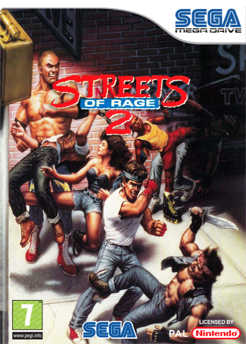 Streets Of Rage — box-2D (EU)