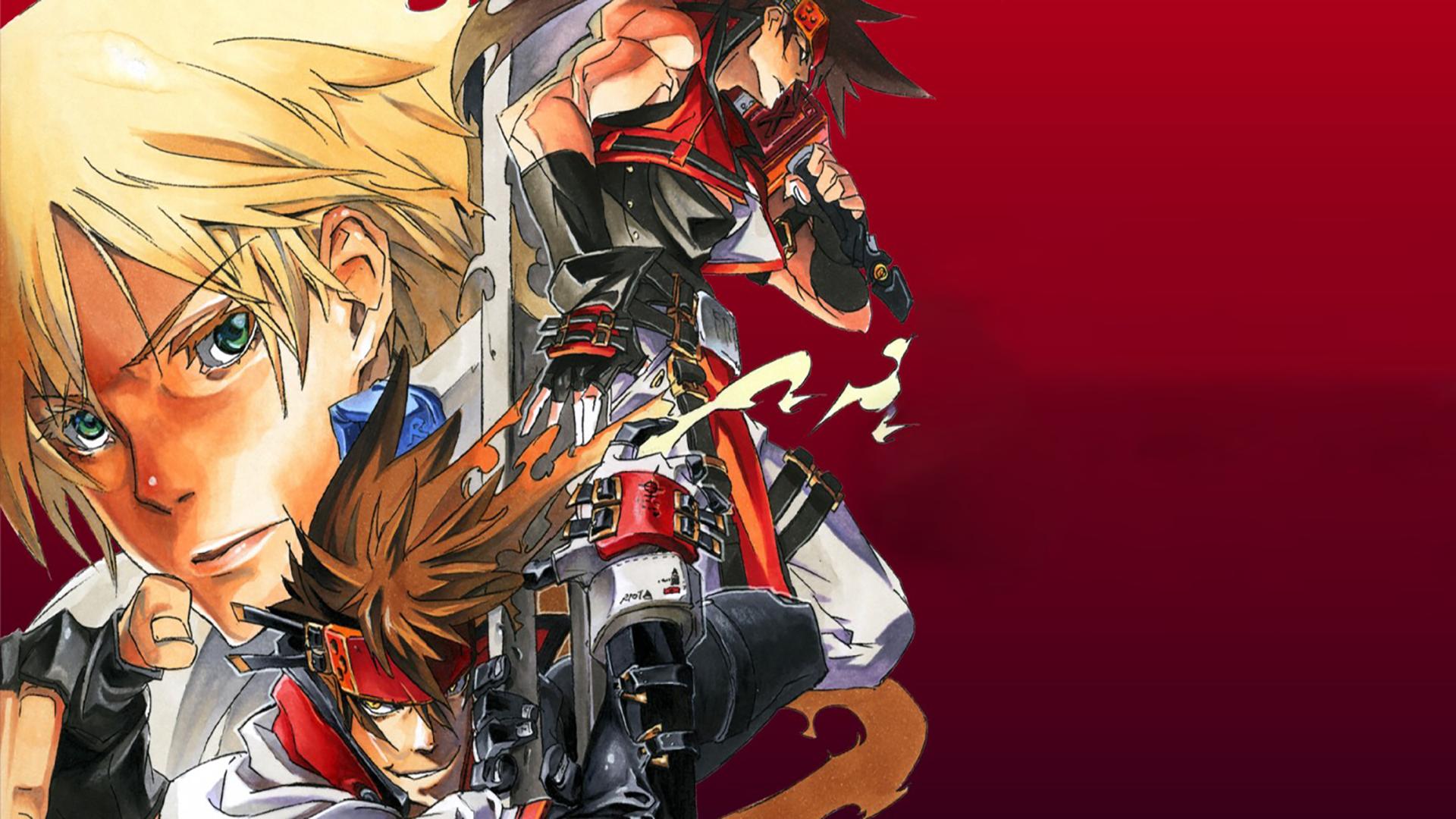 Guilty Gear XX Accent Core Plus R — fanart