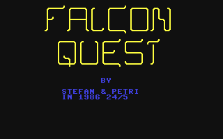 Falcon Quest — sstitle (WOR)