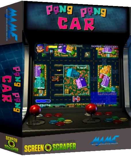 Pang Pang Car — box-3D (SS)