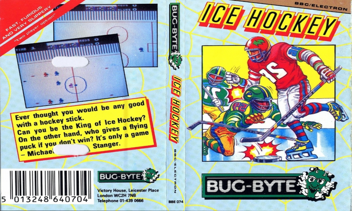 Ice Hockey — box-texture (EU)