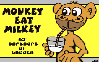 Monkey Eat Milkey — sstitle (WOR)