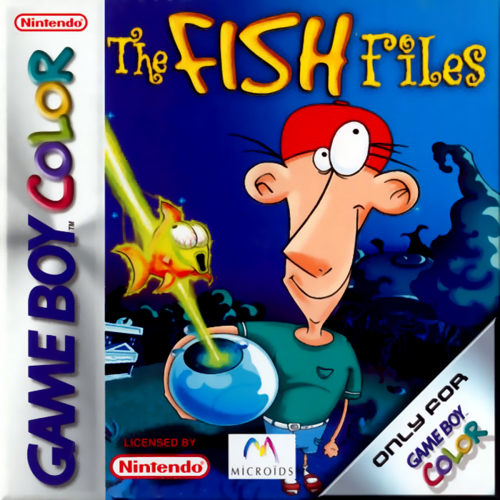 Fish Files, The box art