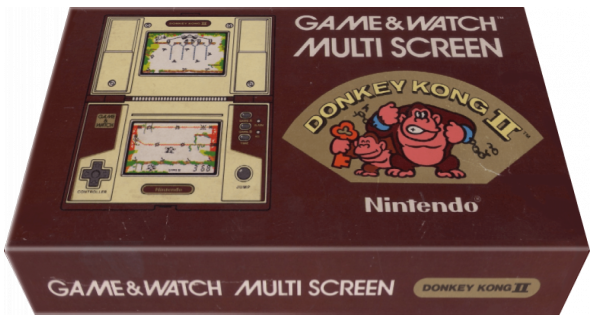 Donkey Kong 2 — box-3D (WOR)
