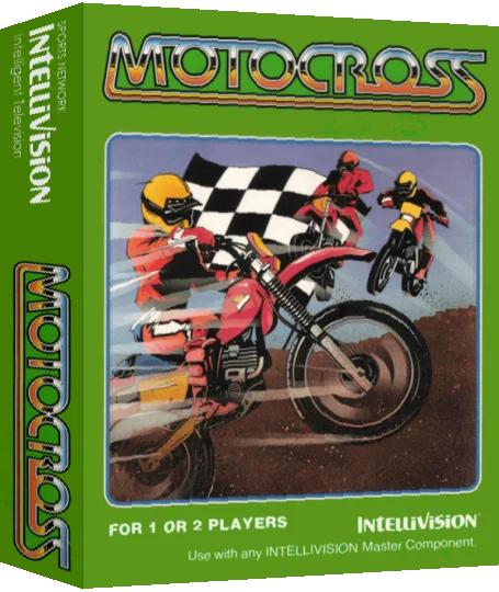 Motocross — box-3D (WOR)