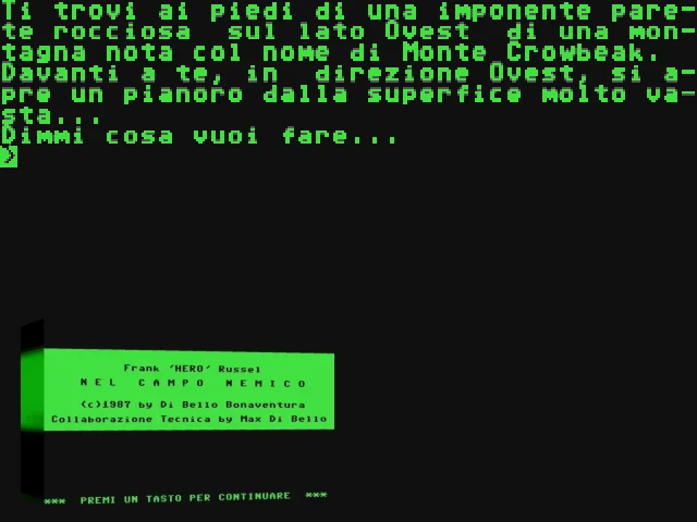 Frank Russel : Nel Campo Nemico — mixrbv2 (WOR)