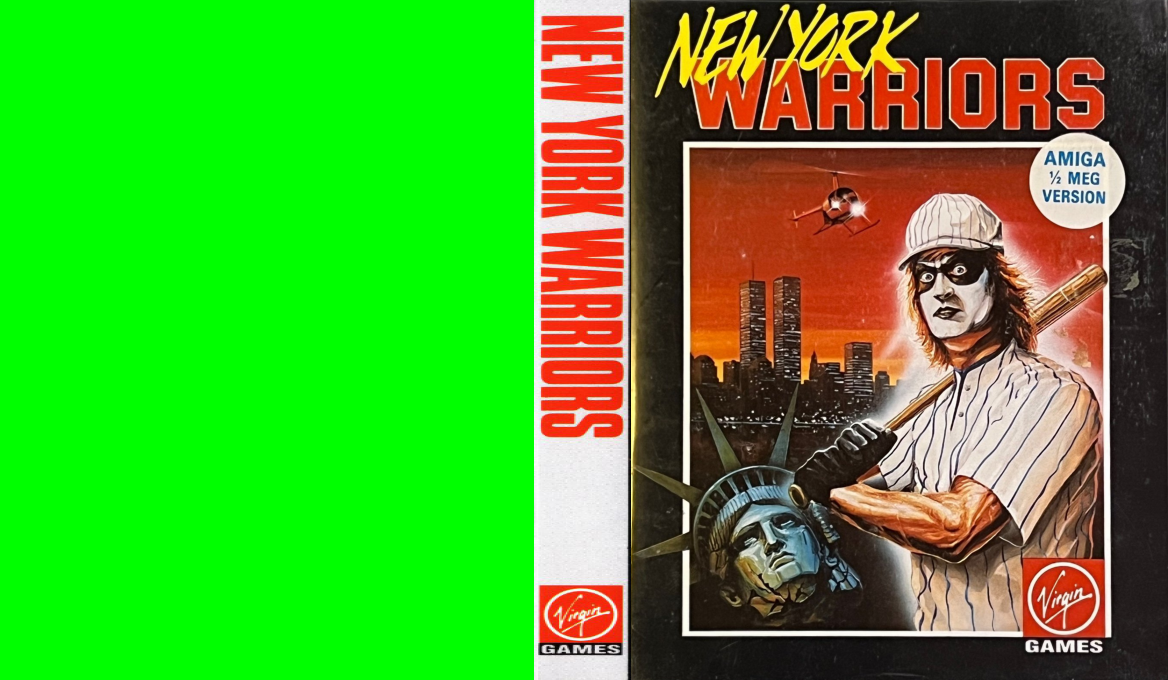 New York Warriors — box-texture (EU)