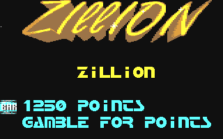 Zillion — sstitle (WOR)