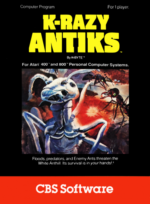 K-razy Antiks box art