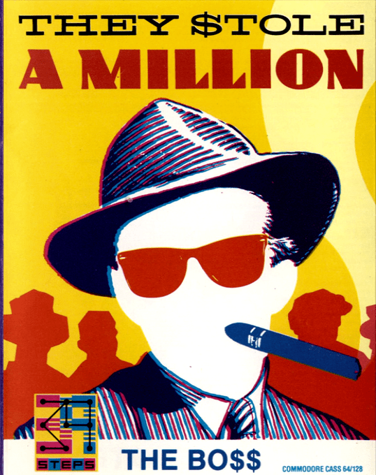 They Stole a Million box art