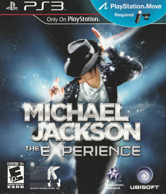 Michael Jackson - The Experience box art