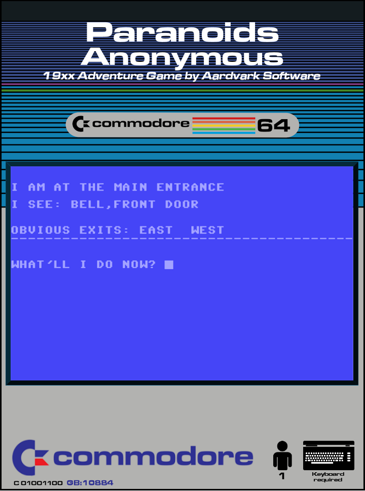 Paranoids Anonymous box art