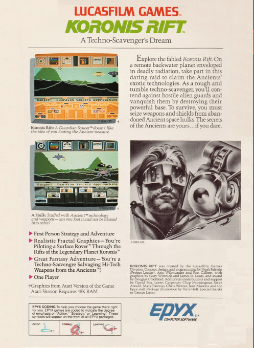 Koronis Rift — box-2D-back (US)