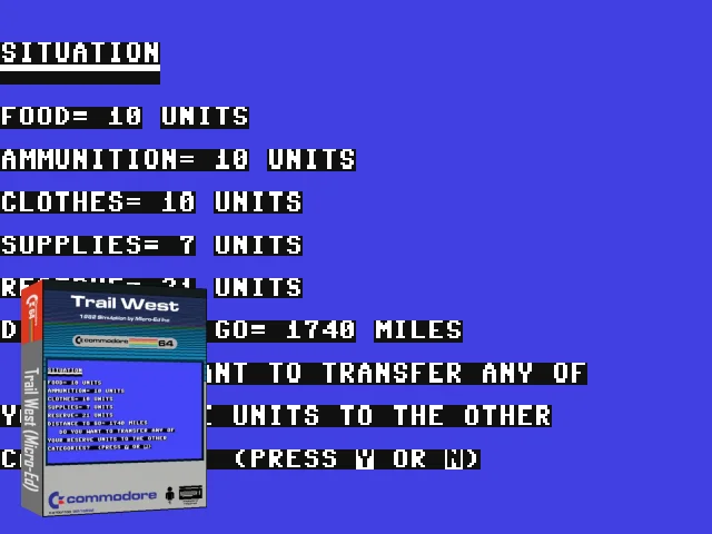 Trail West — mixrbv2 (CUS)
