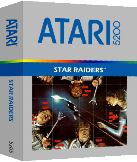 Star Raiders — box-3D (US)