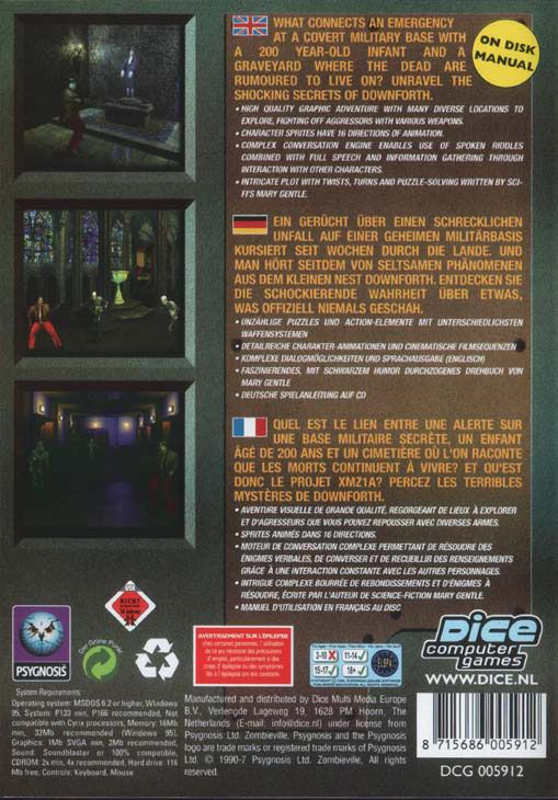 Zombieville — box-2D-back (EU)