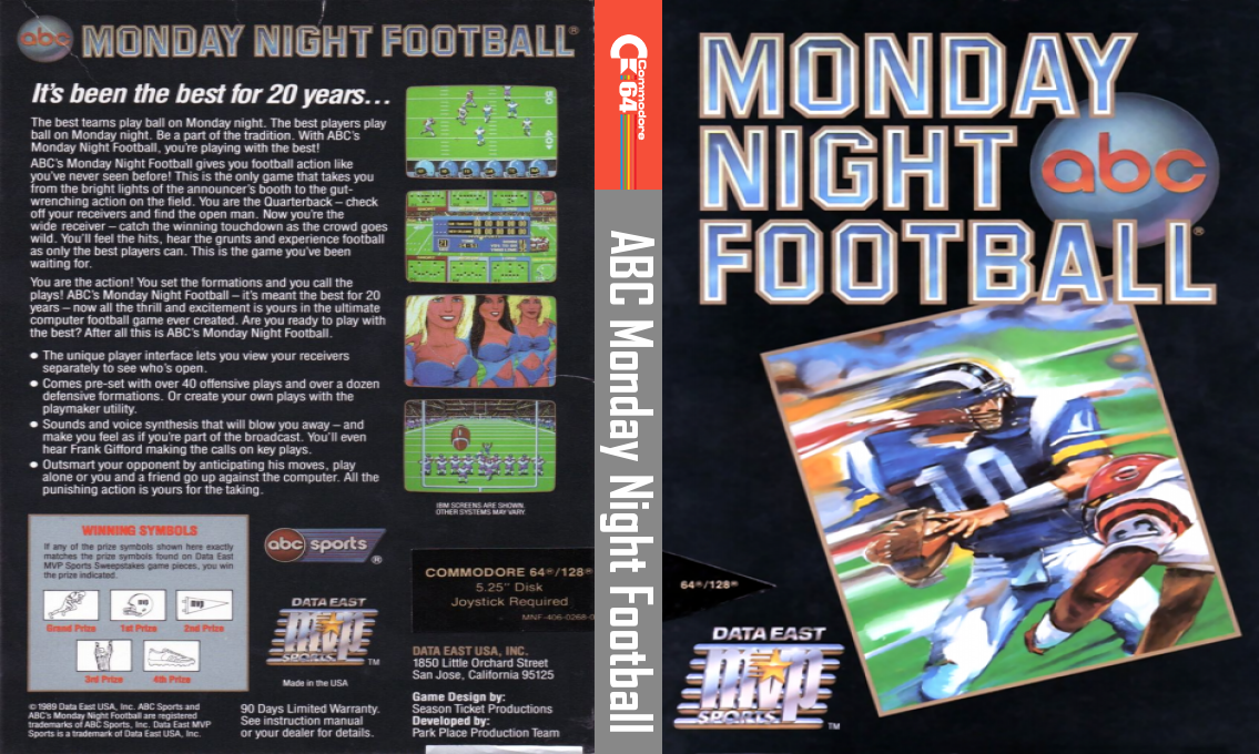 ABC Monday Night Football — box-texture (US)