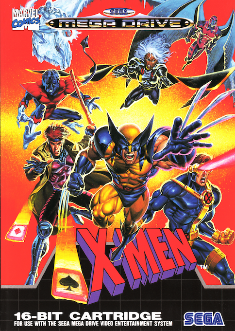 X-men — box-2D (EU)