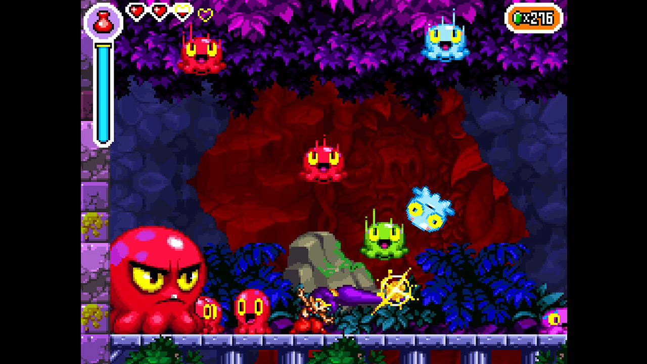 Shantae - Risky's Revenge - Director's Cut — ss (WOR)
