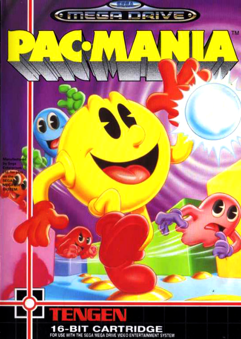 Pac-mania — box-2D (EU)
