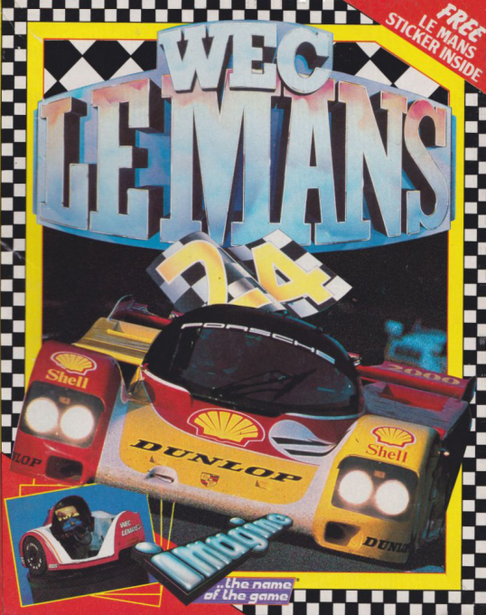 WEC Le Mans box art