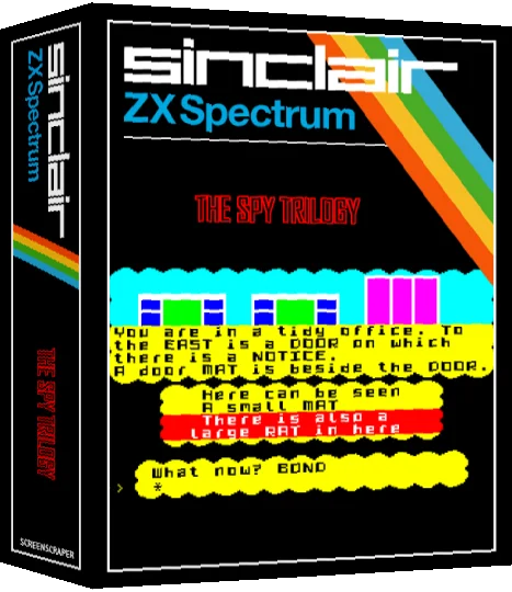 The Spy Trilogy — box-3D (SS)