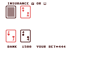 Blackjack 64 — ss (WOR)