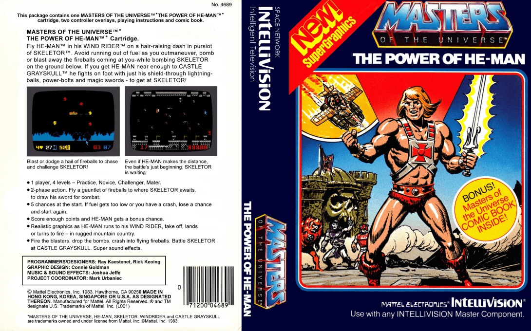 Masters of the Universe - The Power of He-Man — box-texture (WOR)