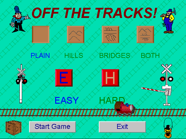 Off the Tracks — sstitle (WOR)