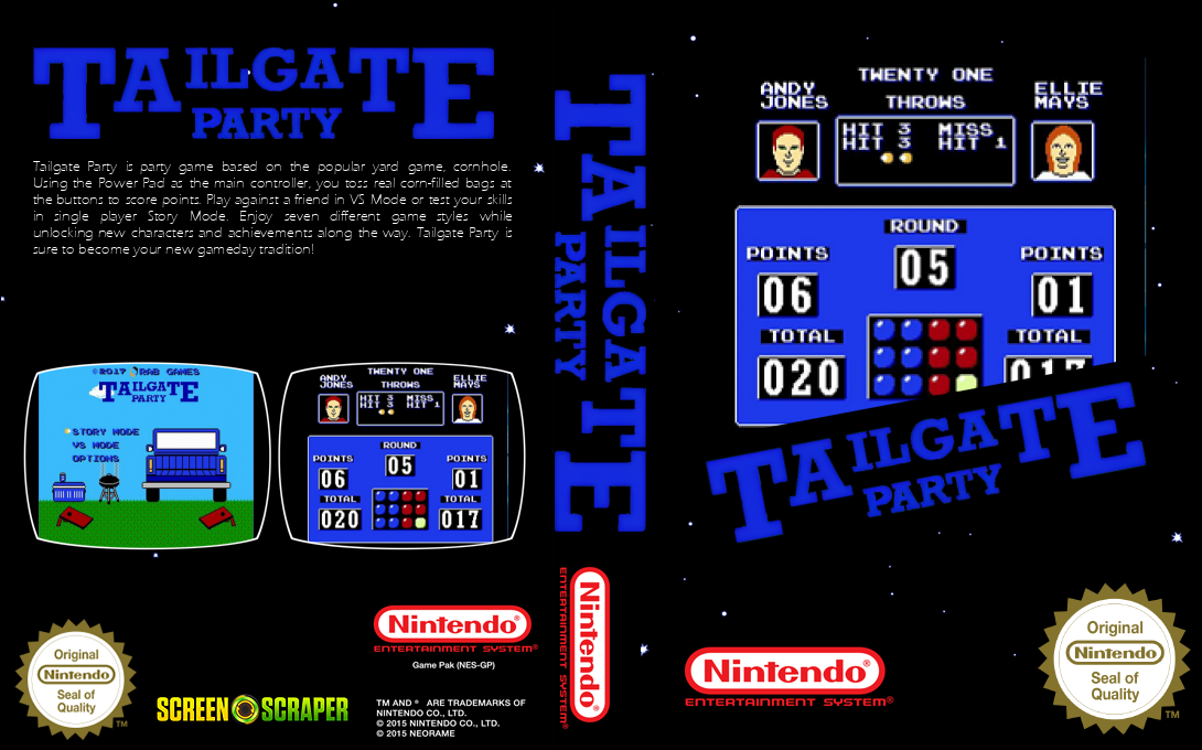Tailgate Party — box-texture (SS)