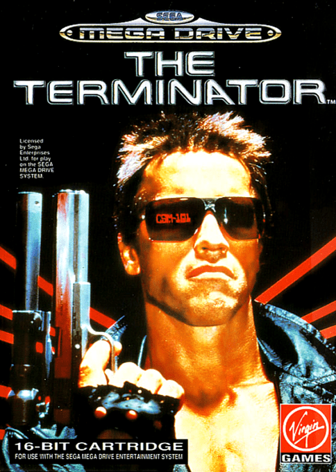 Terminator, The — box-2D (EU)