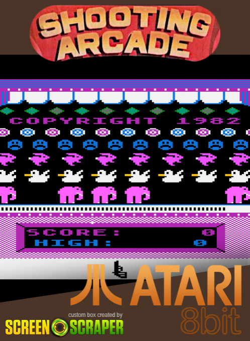 Shooting Arcade — box-2D (SS)