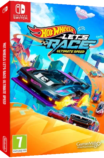 Hot Wheels Let's Race - Ultimate Speed — box-3D (EU)