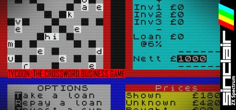 Tycoon, The Crossword Business Game — steamgrid