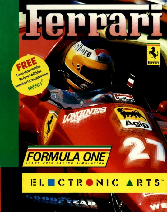 Ferrari Formula One — box-2D (EU)
