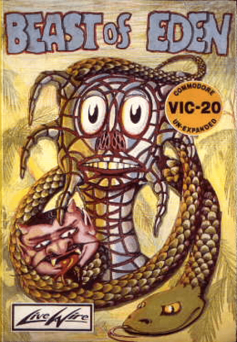 Beast of Eden box art