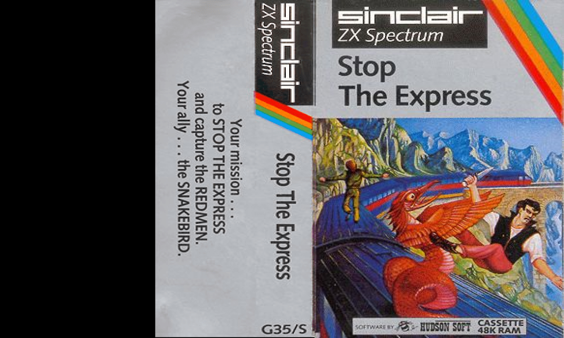 Stop the Express — box-texture (WOR)
