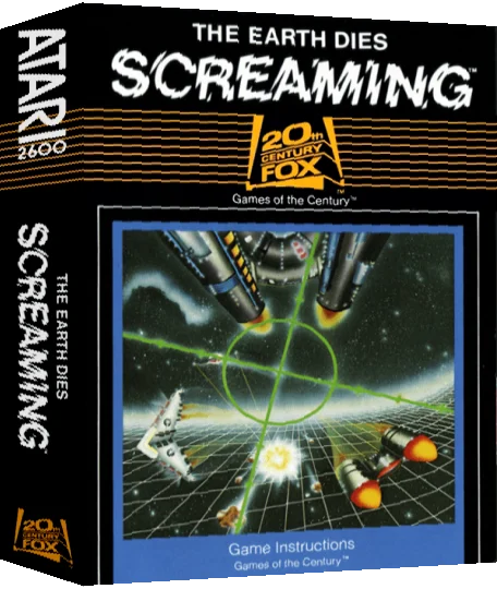 Earth Dies Screaming, The — box-3D (US)