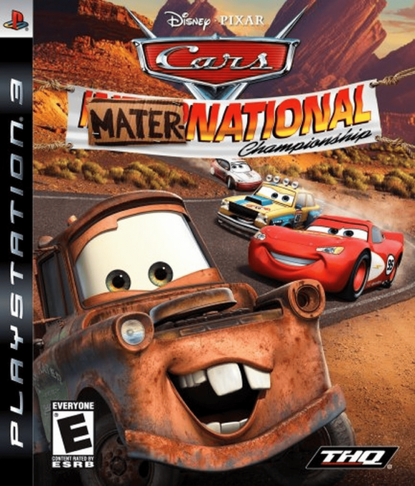 Cars - Mater-National Championship box art