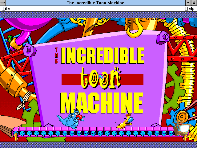 The Incredible Toon Machine — sstitle (WOR)