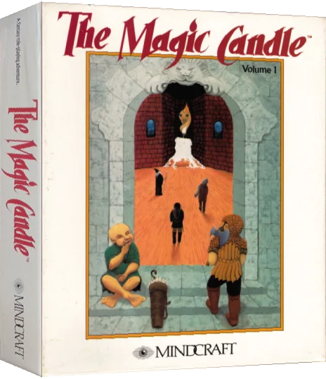 Magic Candle, The — box-3D (US)