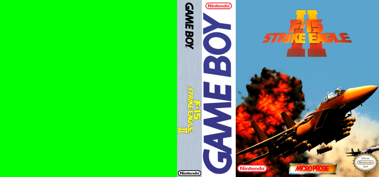 F-15 Strike Eagle II — box-texture (US)